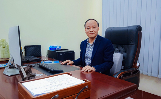 GS.TS.NCVCC. Nguyễn Tùng Phong: Thành công với con đường đã chọn