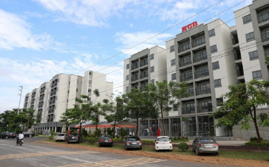 Hà Nội dự kiến có hơn 18,8 triệu m2 sàn nhà ở giai đoạn 2022 - 2025