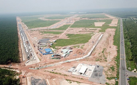 Chậm nhất 31/12/2021 hoàn thành bàn giao mặt bằng Cảng HKQT Long Thành