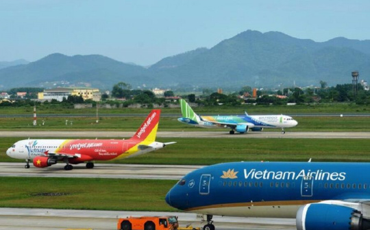 Sẵn sàng mở lại 9 đường bay quốc tế từ 1/1/2022