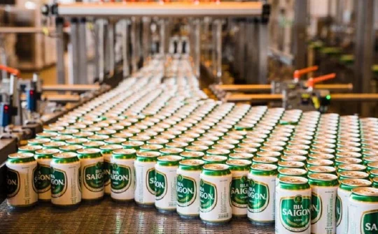 Sabeco (SAB) chi gần 1.300 tỷ đồng tạm ứng cổ tức năm 2021