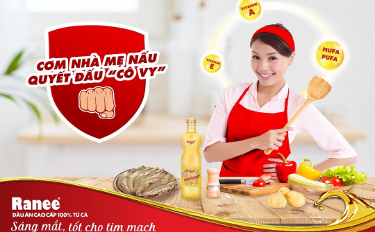 “Ăn lành, sống xanh” cùng Ranee