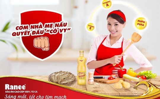 “Ăn lành, sống xanh” cùng Ranee