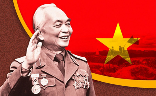 Đại tướng Võ Nguyên Giáp, thiên tài quân sự, nhà lãnh đạo có uy tín lớn, tấm gương ngời sáng về đạo đức cách mạng