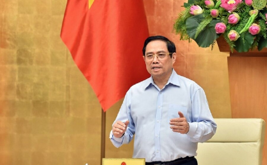 Thủ tướng Phạm Minh Chính làm Trưởng Ban Chỉ đạo quốc gia triển khai thực hiện cam kết về biến đổi khí hậu