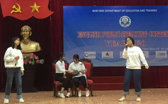 Nam Định: Hiệu ứng tích cực từ Đề án thí điểm giảng dạy tiếng Anh với giáo viên nước ngoài