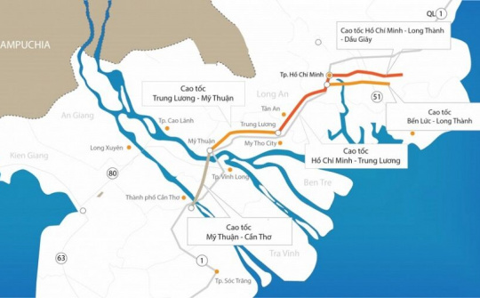 Đẩy nhanh tiến độ Dự án cao tốc Trung Lương - Mỹ Thuận