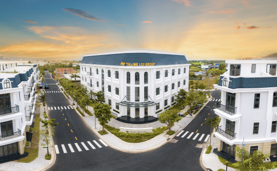 Tập đoàn BĐS Thắng Lợi: “11 năm phát triển địa phương – Phụng sự đất nước”