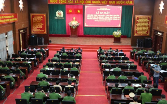 Công an Đắk Nông ra mắt Mô hình “Dân vận khéo” cấp tỉnh “Tôi làm Công an xã”