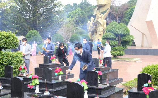 Đắk Lắk:  Khánh thành Đền thờ liệt sĩ tại Nghĩa trang Liệt sĩ tỉnh