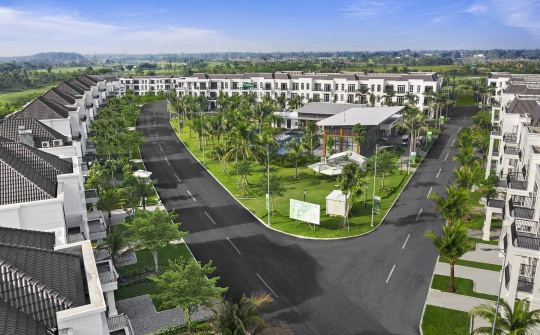 Tiềm năng phát triển biệt thự golf ở Long An