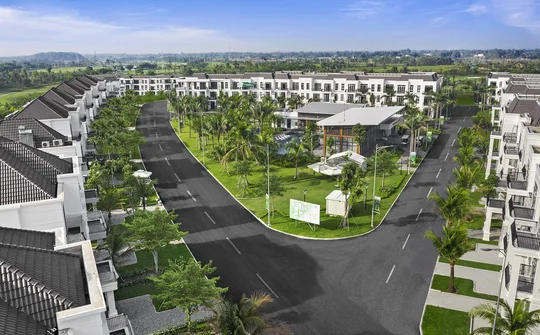 Tiềm năng phát triển biệt thự golf ở Long An