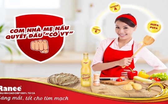 "Eat Healthily & Live Green" with Ranee