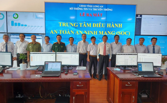 Ngành Thông tin Truyền thông Long An tạo không gian phát triển mới