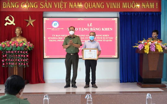 Sở KH&CN Long An: Không ngừng đổi mới - Sáng tạo để tạo nên đột phá