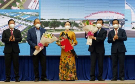 Long An: Khôi phục kinh tế trên cơ sở “An toàn mới sản xuất, sản xuất phải an toàn”