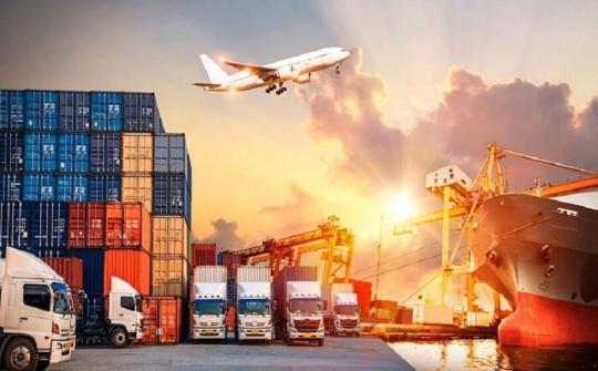 Tổng kim ngạch xuất nhập khẩu hàng hóa ước đạt trên 633 tỷ USD