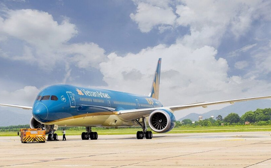 Vietnam Airlines chuẩn bị mở lại 15 đường bay quốc tế thường lệ
