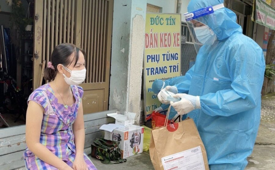 Hà Nội cấp phát khẩn 200.000 viên Molnupiravir điều trị bệnh nhân Covid-19 thể nhẹ