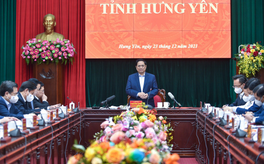 8 nhiệm vụ đưa Hưng Yên sớm trở thành tỉnh công nghiệp, nông nghiệp hiện đại