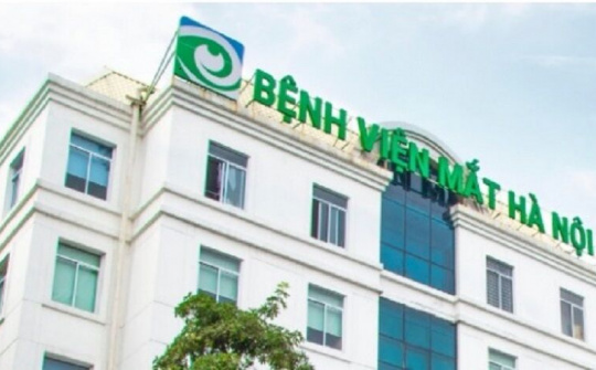 “Trùm BOT” Tasco muốn bán toàn bộ vốn tại Bệnh viện Mắt Hà Nội 2