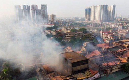 Trình Thủ tướng phê duyệt lộ trình di dời nhà máy ra khỏi khu vực nội thành Hà Nội