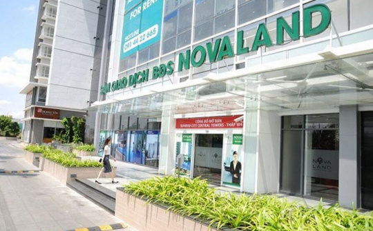 Novaland muốn huy động 5.875 tỷ đồng từ trái phiếu
