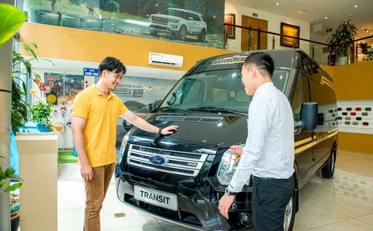 Sở hữu xe Ford Transit Luxury dễ dàng hơn với ưu đãi đến từ Ford & TPBank