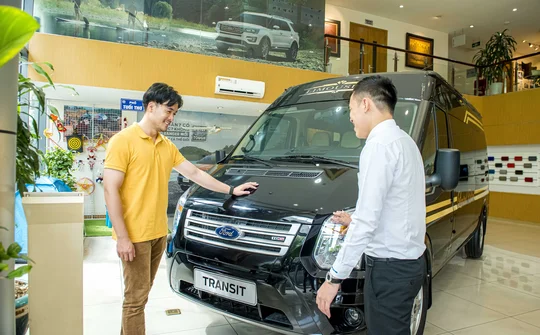 Sở hữu xe Ford Transit Luxury dễ dàng hơn với ưu đãi đến từ Ford & TPBank