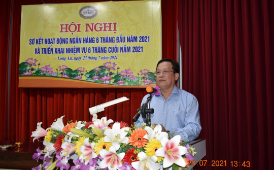 NHNN Long An: Luôn sẵn sàng đồng hành thời “hậu COVID-19”