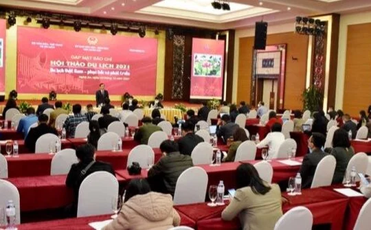 Nghệ An: Họp báo về Hội thảo Du lịch Việt Nam 2021