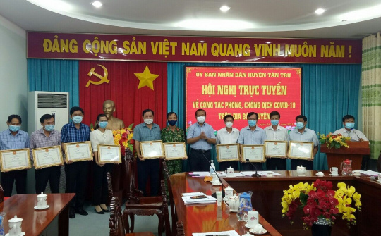 Long An: Phấn khởi về một Tân Trụ nhiều bứt phá
