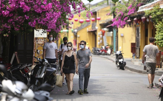 Việt Nam đón 3.500 khách du lịch quốc tế có hộ chiếu vắc-xin chỉ trong hơn một tháng