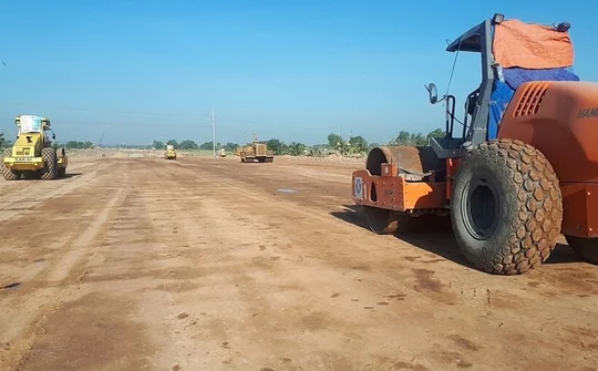 "Nước rút" trên đại công trường cao tốc Vĩnh Hảo - Phan Thiết
