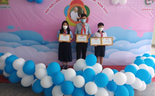 TP.HCM - Hội đồng Đội Quận 11: Tự hào góp phần giáo dục nên thế hệ “Cháu ngoan Bác Hồ”