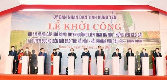 Thủ tướng biểu dương Hưng Yên trong việc thu hút các nhà đầu tư