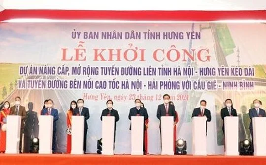 Thủ tướng biểu dương Hưng Yên trong việc thu hút các nhà đầu tư