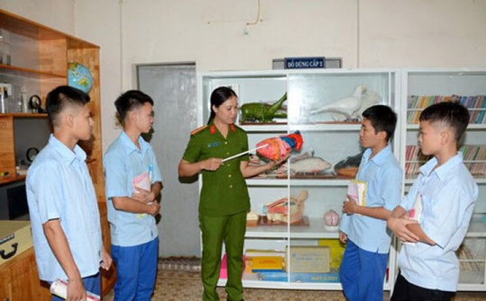 Quy định chế độ áp dụng biện pháp xử lý hành chính giáo dục tại xã, phường, thị trấn