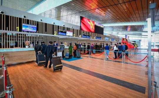 Quy hoạch tổng thể phát triển hệ thống CHK, sân bay toàn quốc thời kỳ 2021 - 2030, tầm nhìn 2045