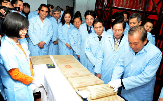 Công bố tài liệu lưu trữ quốc gia phục vụ xây dựng, phát triển KT-XH, bảo vệ chủ quyền đất nước