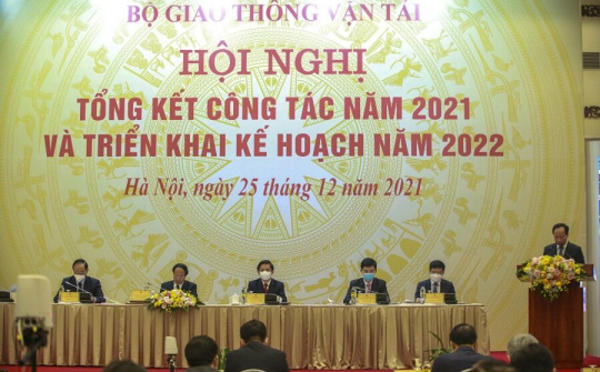 Bộ Giao thông vận tải đạt tỷ lệ giải ngân thuộc Top cao nhất cả nước