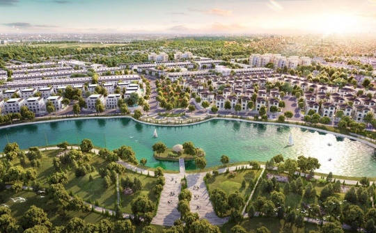 “Sống sang ở chất, nhân đôi đặc quyền” tại Biệt thự mới ra mắt của EcoCity Premia
