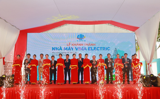 Khánh thành Nhà máy Vina Electric
