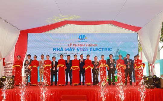 Khánh thành Nhà máy Vina Electric