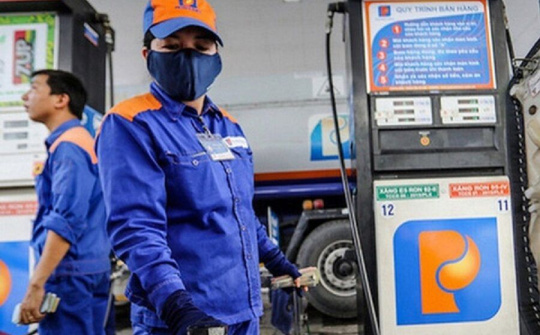 Giá xăng, dầu đồng loạt tăng trở lại từ chiều nay