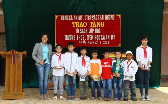 Sao Thái Dương theo đuổi định hướng phát triển bền vững vì cộng đồng