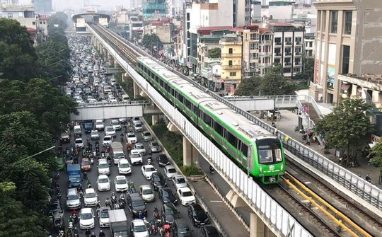 Hà Nội có thêm 3 tuyến đường sắt đô thị trong 5 năm tới