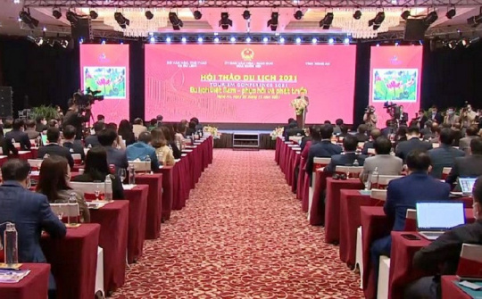 Hội thảo “Du lịch Việt Nam - phục hồi và phát triển”