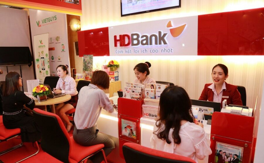 HDBank phát hành 20 triệu cổ phiếu ESOP giá 10.000 đồng/cp cho nhân viên