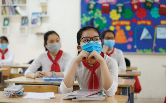 TP.HCM đề xuất học sinh lớp 7, 8, 10, 11 đi học trực tiếp